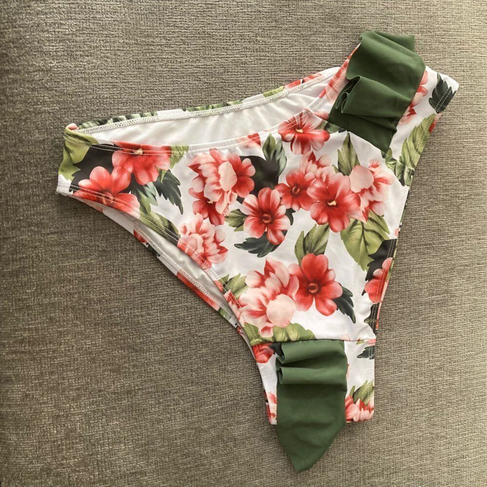 sporlike large ruffle bikini bottom